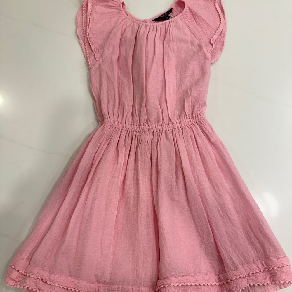 Polo by Ralph Lauren Pink Kids Casual Dress